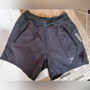 Gymshark Charcoal Performance Shorts